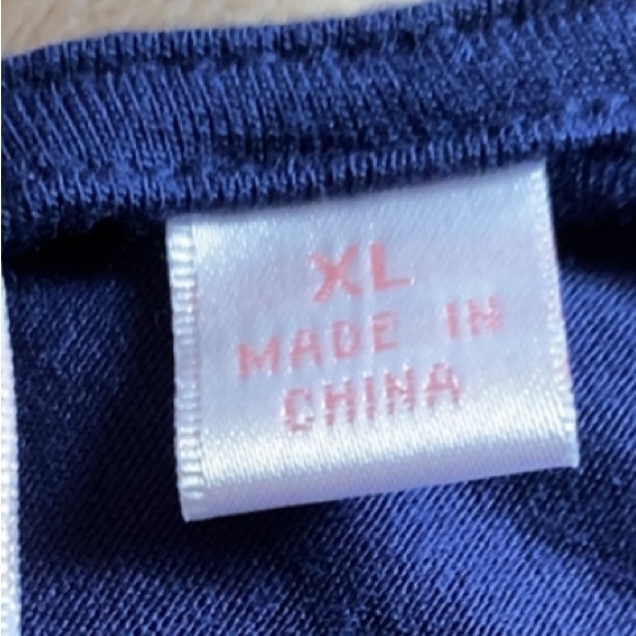 New A587912 Belle by Kim Gravel Rayon Spandex Shrug size XL Color Navy very soft - Picture 7 of 7